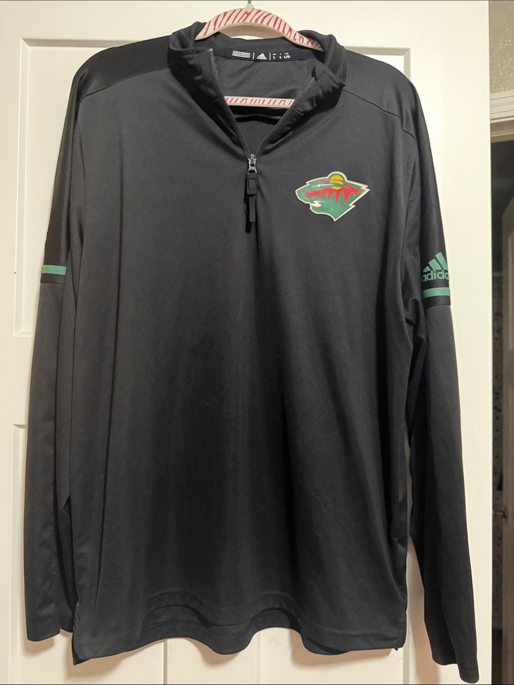 Men's Minnesota Wild quarter zip